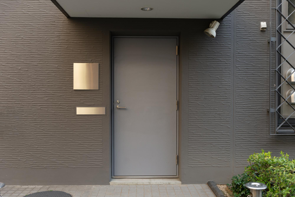 Springfield Solid Steel Front Door